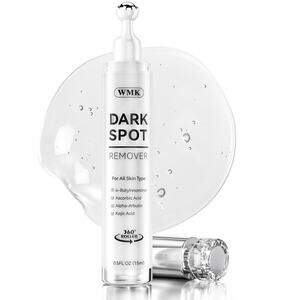 Dark Spot Remover Corrector 360 Roller Face Hand Skin Repair Age Sun Damage .5oz